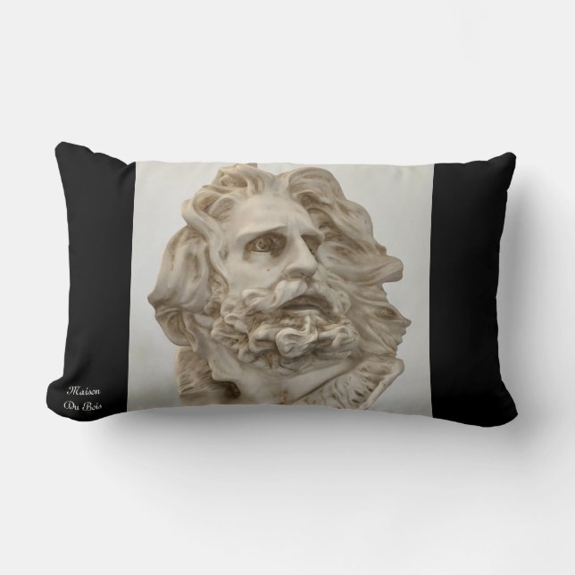 Cojines de madera en el diseño de Hércules (Anverso)