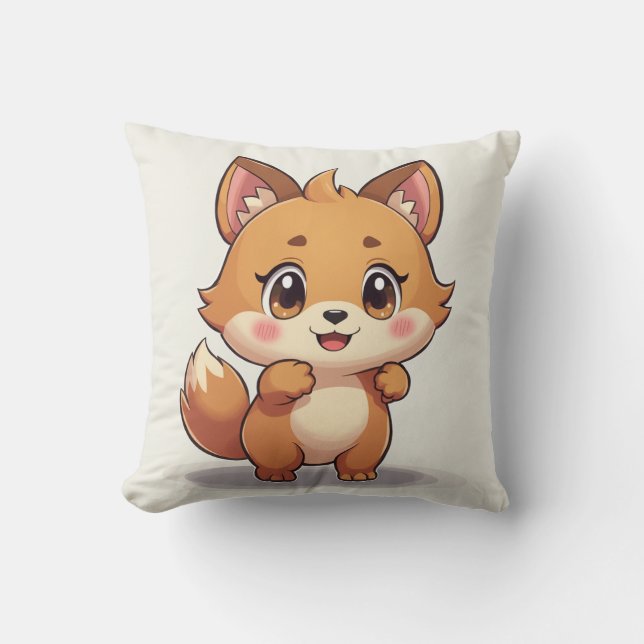 cojines de personajes bonitos (Anverso)