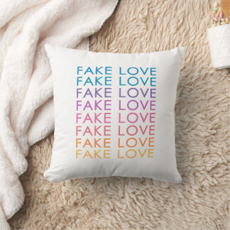 Cojines decorativos BTS FAKELOVE
