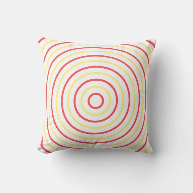 Cojines decorativos Circular (Anverso)
