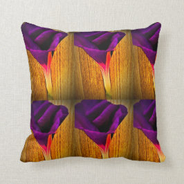 Cojines decorativos con diseños florales únicos