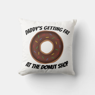 Cojines decorativos DAD FUNNY DONUT