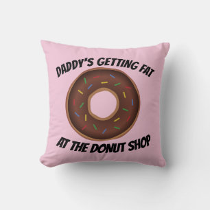 Cojines decorativos DAD FUNNY DONUT