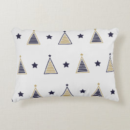 Cojines decorativos de árboles de Navidad