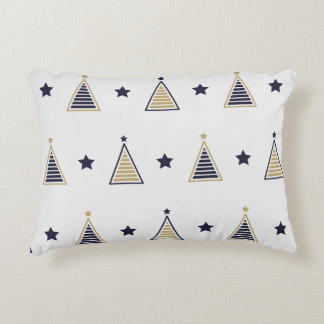 Cojines decorativos de árboles de Navidad