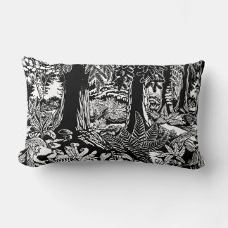 Cojines decorativos de arte paisajístico Canadá Re