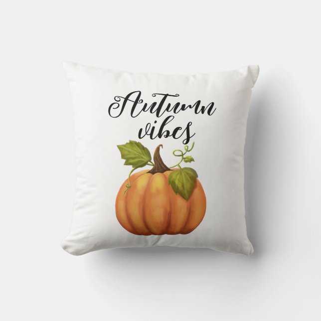 Cojines decorativos de Autumn Vibes (Anverso)