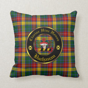 Cojines decorativos de Buchanan Clan y Tartan