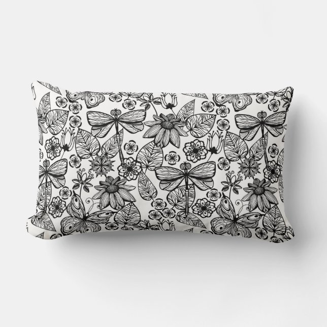Cojines decorativos de diseño moderno. (Anverso)