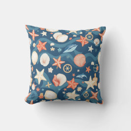 Cojines decorativos de escape costero - Confort co