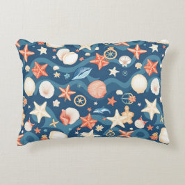 Cojines decorativos de escape costero - Confort co