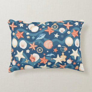 Cojines decorativos de escape costero - Confort co