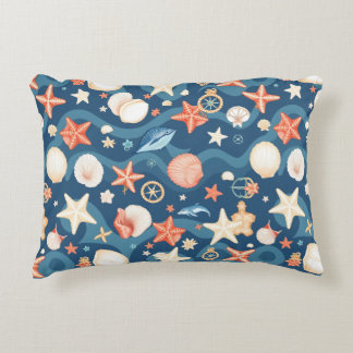 Cojines decorativos de escape costero - Confort co