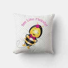 Cojines decorativos de Happy Bee Chica