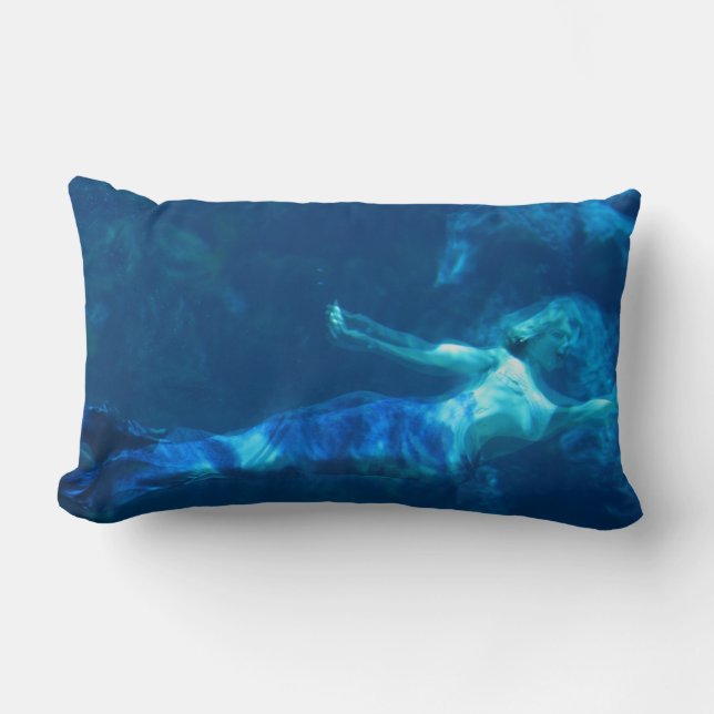 Cojines decorativos de imágenes de sirena (Anverso)