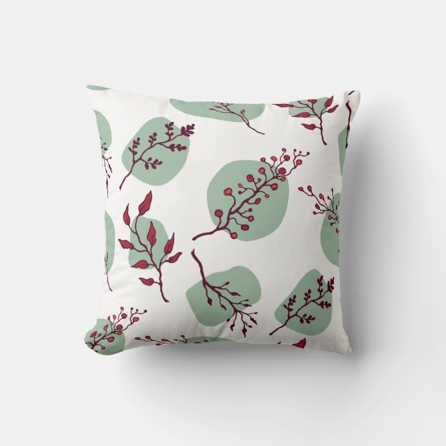 Cojines decorativos de invierno (Anverso)