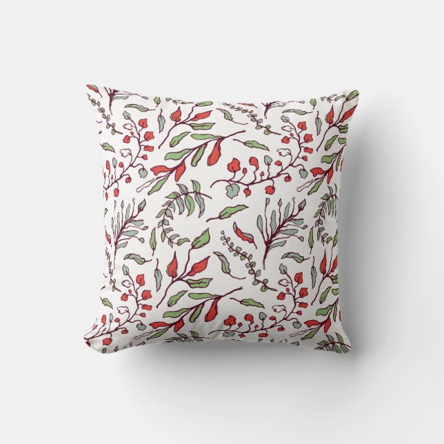 Cojines decorativos de invierno: agregar algo de d (Anverso)