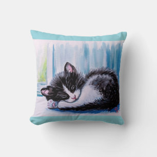 Cojines decorativos DE KITTEN DORMIDAS