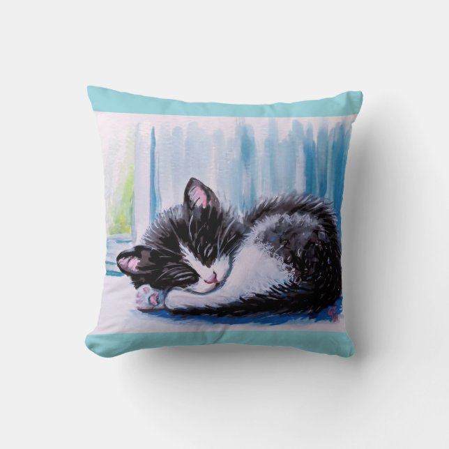 Cojines decorativos DE KITTEN DORMIDAS (Anverso)
