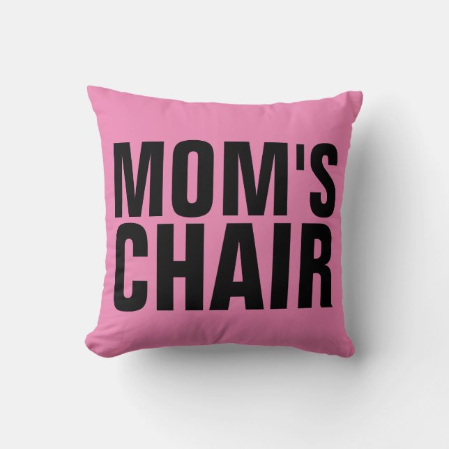 COJINES DECORATIVOS DE LA SILLA DE LA MAMÁ (Anverso)