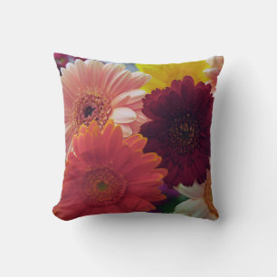 Cojines decorativos de las flores de Gerbera Daisy