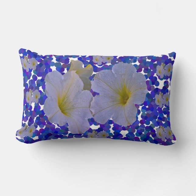 Cojines decorativos de las flores de primavera (Anverso)