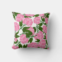 Cojines decorativos de patrones florales de flor e