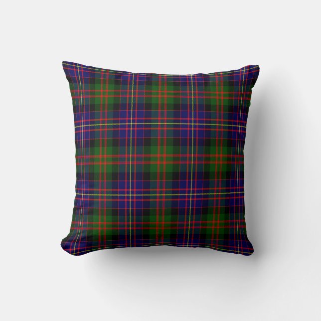 Cojines decorativos De Plaid Cameron De Erracht Mo (Anverso)