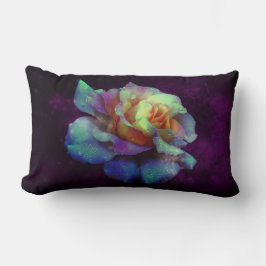 Cojines decorativos de Rosa turquesa morado