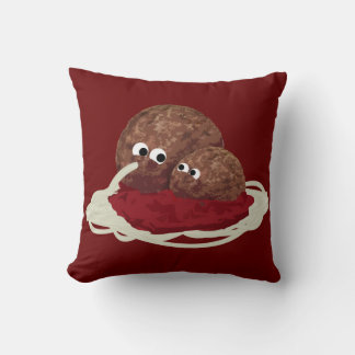 Cojines decorativos de Spaghetti de Cute Meatball