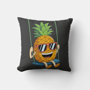 Cojines decorativos de swinger de piña y piña