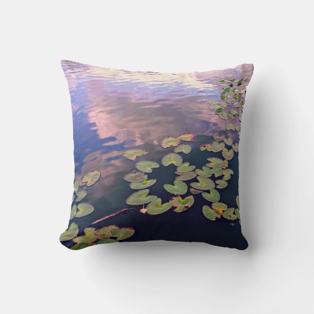 Cojines decorativos de Waterlily (Anverso)