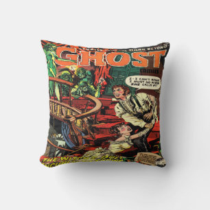Cojines decorativos decorativos de historietas de
