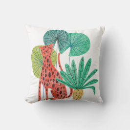 Cojines decorativos divertidos de animales para ni