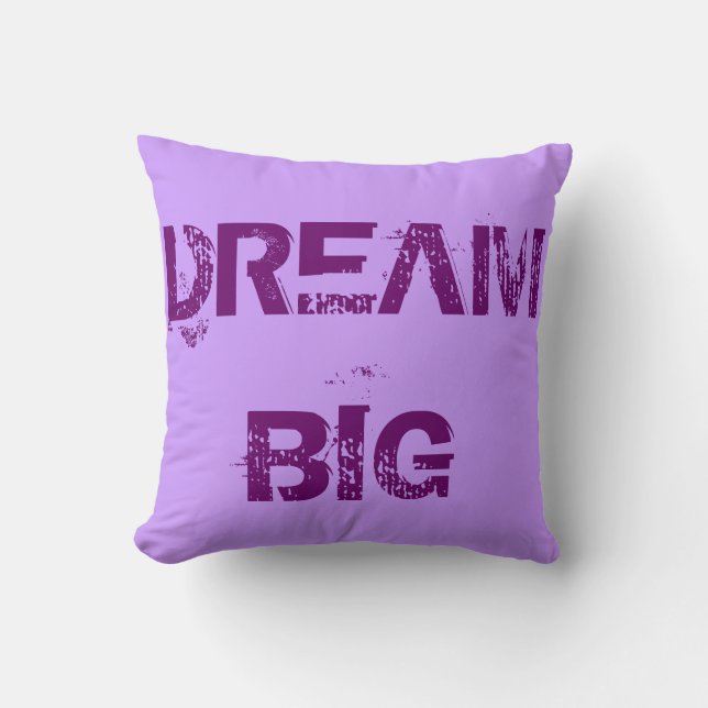 Cojines decorativos Dream Big Dreamy - Comfy Pillo (Anverso)