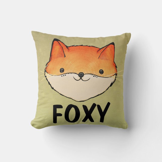 COJINES DECORATIVOS FOXY (Anverso)