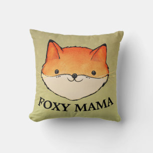 COJINES DECORATIVOS FOXY MAMA FOX, NOVIA DE MAMÁ