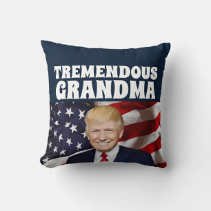 COJINES DECORATIVOS GRANDMA TRUMP
