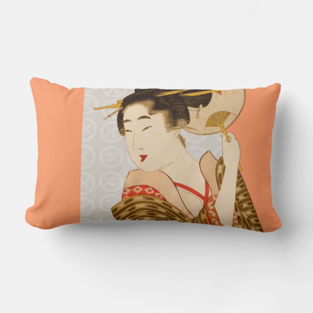 Cojines decorativos japoneses del diseño del arte (Anverso)