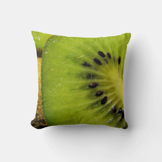Cojines decorativos Juicy Kiwi (Anverso)