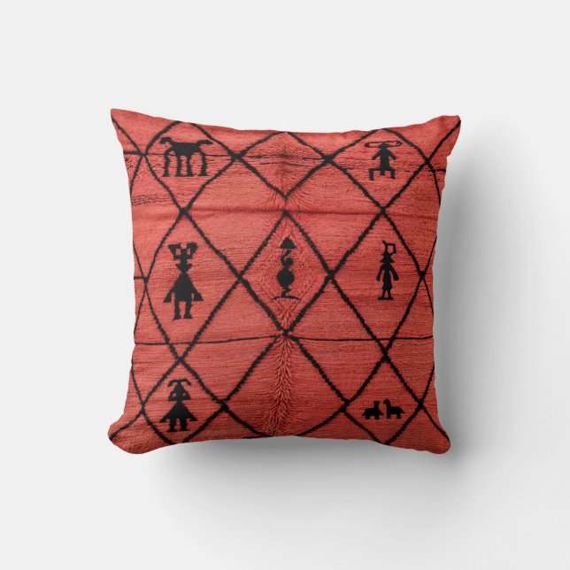 Cojines decorativos Kilim: Elegancia de alfombras  (Anverso)
