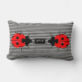 Cojines decorativos Lumbar de la banda Cute Ladybu