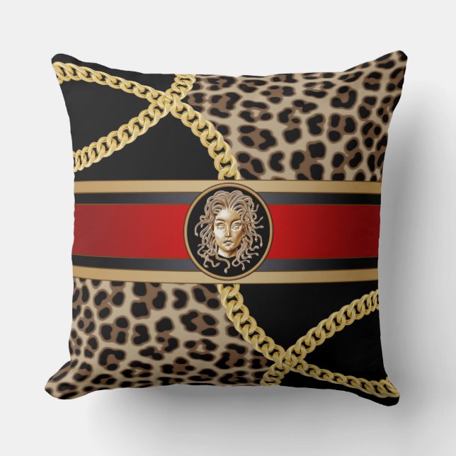 Cojines decorativos Medusa Eyes (Anverso)