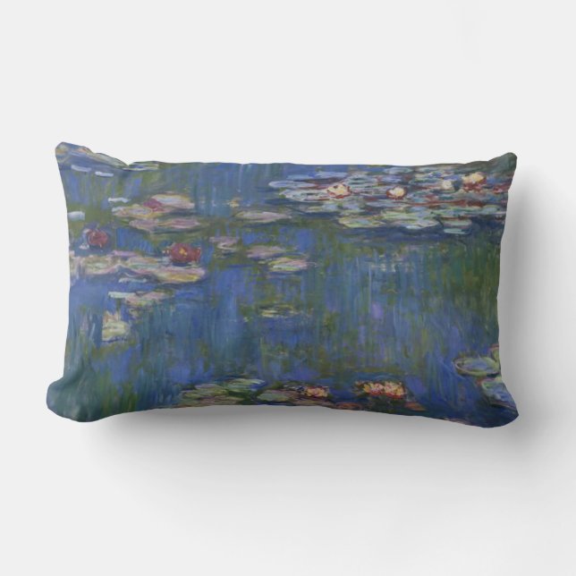 Cojines decorativos MONET Water Lilies 1916 Accent (Anverso)