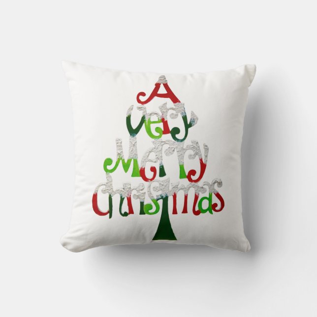 Cojines decorativos navidades (Anverso)