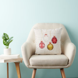 Cojines decorativos navidades Balls