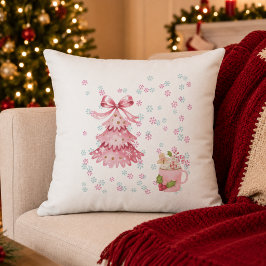 Cojines decorativos navideños acogedores