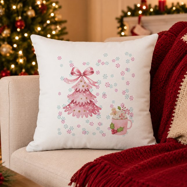 Cojines decorativos navideños acogedores (Subido por el creador)
