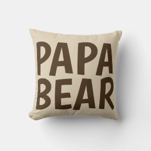 COJINES DECORATIVOS PAPA BEAR para papá