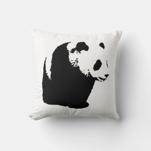 Cojines decorativos Pop Art Panda